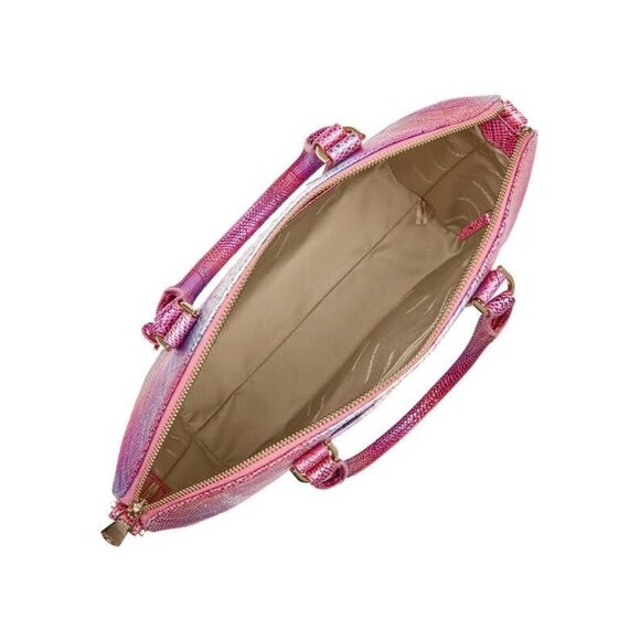 Brahmin Large Duxbury Leather Satchel – Multi Sundial - Picture 5 of 7